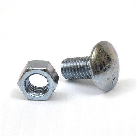 Carbon Steel Din603 svamp Round Head Square Neck Carriage Bolt