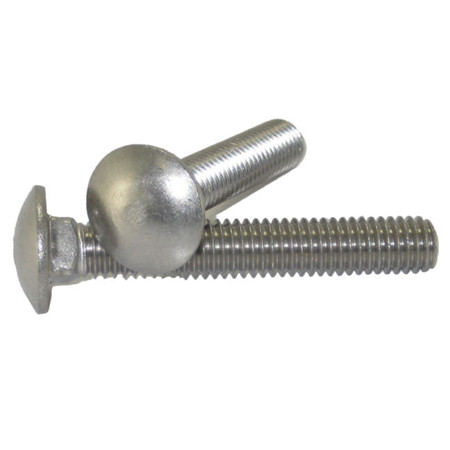 Carbon Steel Din603 svamp Round Head Square Neck Carriage Bolt