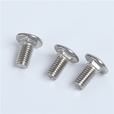 Carbon Steel Q195 Zink Plated Short Neck Carriage Bolt