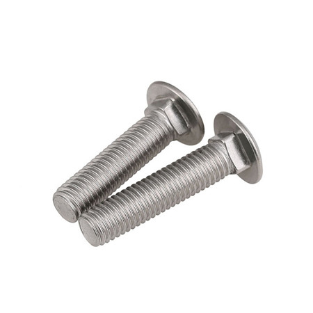 Round Head Square, DIN603 Neck Carriage Bolts Tillverkare