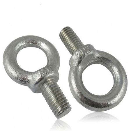 Linyi Factory Forged Zink Plated Din580 Eye Bolt