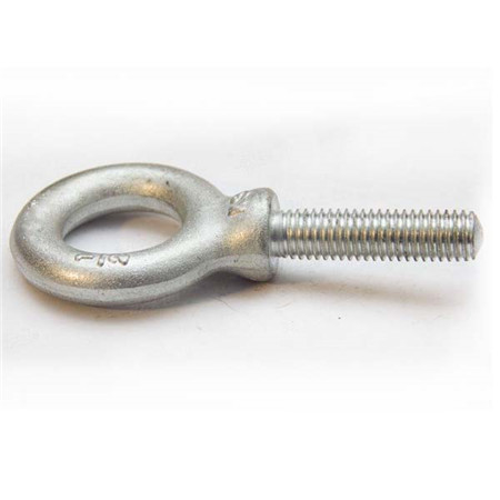 Partihandel DIN 580 galvaniserad metall M4 smidd leverantör mässing svängbar rostfritt stål lyftring ögonbultar med ring