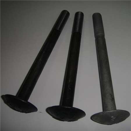 Högkvalitativt rostfritt stålplattwire Phillips-skruv / paraplyhuvud / svamphuvudskruvar